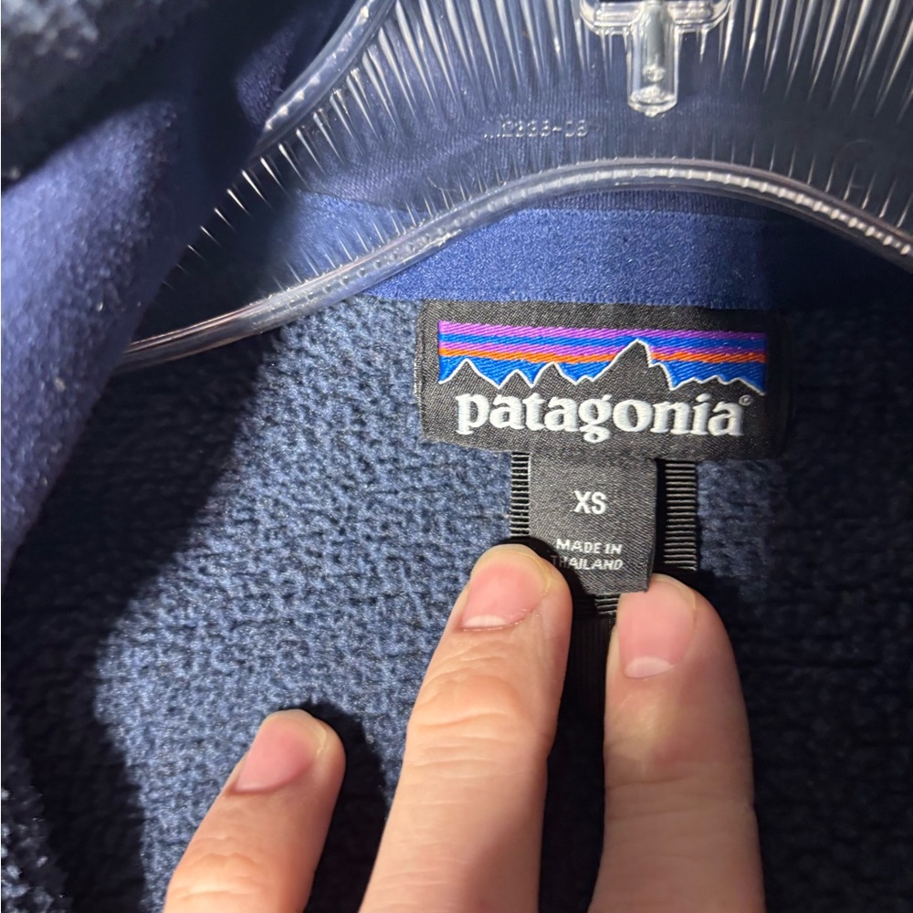 Patagonia Better Sweater 1/4-Zip Fleece Womens Size XS - Picture 4 of 5